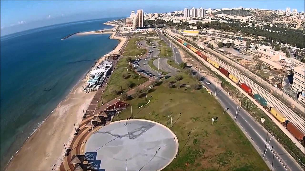 Almogim- Almog Building Haifa Eksteriør billede